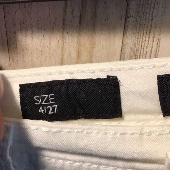 Jeans, white size 4 x Nine West ￼ - Picture 4 of 5